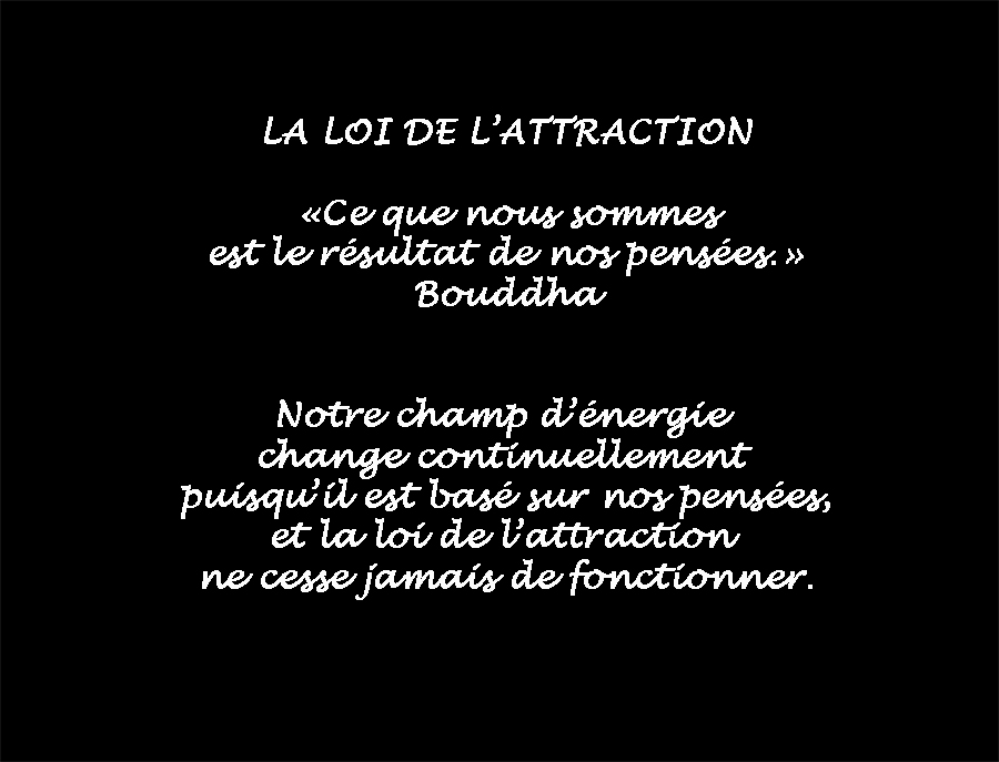 La loi de l’attraction : comprendre comment pensées et émotions ...