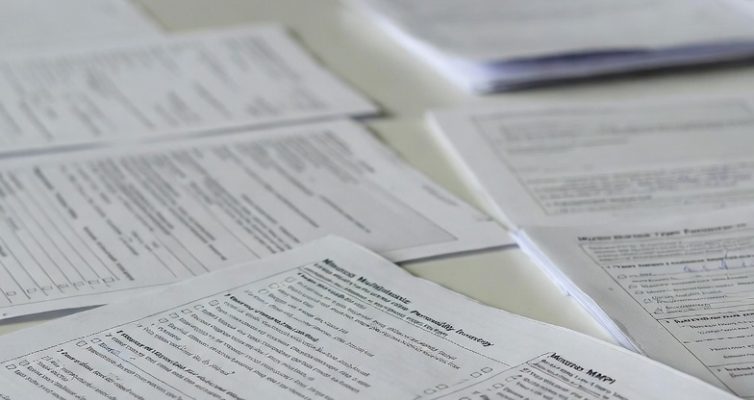 tests projectifs et de personnalité