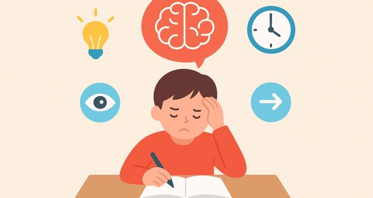 Outils et stratégies visuelles pour soutenir la mémoire de travail chez l'enfant